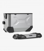 Maletas Laterales con Soporte TRAX ADV Plateadas 37 L Kawasaki Versys650 (14-22) SW-MOTECH KFT.08.518.70000/S KFT.08.518.70000/S