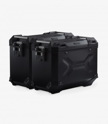 Maletas Laterales con Soporte TRAX ADV Negras 45 L Kawasaki Versys650 (14-22) SW-MOTECH KFT.08.518.70100/B