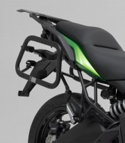 Maletas Laterales con Soporte TRAX ADV Negras 45 L Kawasaki Versys650 (14-22) SW-MOTECH KFT.08.518.70100/B KFT.08.518.70100/B