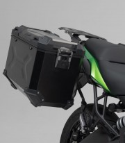 SW-MOTECH 45 L TRAX ADV Side Cases with Carrier for Kawasaki Versys650 (14-22) Black KFT.08.518.70100/B KFT.08.518.70100/B