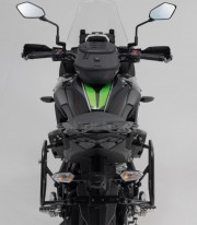 Maletas Laterales con Soporte TRAX ADV Negras 45 L Kawasaki Versys650 (14-22) SW-MOTECH KFT.08.518.70100/B KFT.08.518.70100/B