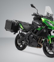 Maletas Laterales con Soporte TRAX ADV Negras 45 L Kawasaki Versys650 (14-22) SW-MOTECH KFT.08.518.70100/B KFT.08.518.70100/B