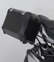 SW-MOTECH 37 L TRAX ADV Side Cases with Carrier for Kawasaki Versys 1000 (18), Versys 1100 (24) Black KFT.08.922.70001/B KFT....