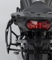 Maletas Laterales con Soporte TRAX ADV Negras 37 L Kawasaki Versys 1000 (18), Versys 1100 (24) SW-MOTECH KFT.08.922.70001/B K...