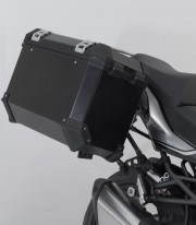 Maletas Laterales con Soporte TRAX ADV Negras 45 L Kawasaki Versys 1000 (18), Versys 1100 (24) SW-MOTECH KFT.08.922.70101/B K...