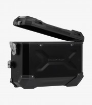 Maletas Laterales con Soporte TRAX ADV Negras 45 L Kawasaki Versys 1000 (18), Versys 1100 (24) SW-MOTECH KFT.08.922.70101/B K...
