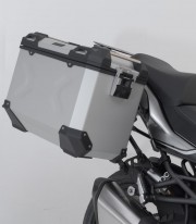 SW-MOTECH 45 L TRAX ADV Side Cases with Carrier for Kawasaki Versys 1000 (18), Versys 1100 (24) Silver KFT.08.922.70101/S KFT...