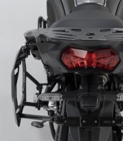 SW-MOTECH 45 L TRAX ADV Side Cases with Carrier for Kawasaki Versys 1000 (18), Versys 1100 (24) Silver KFT.08.922.70101/S KFT...