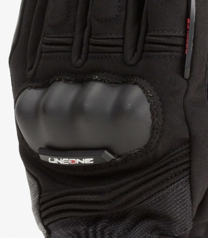Winter unisex Shadow Gloves from Rainers color black SHADOWN