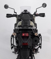 SW-MOTECH 45/37 L TRAX ADV Side Cases with Carrier for Kawasaki KLR 650 (22) / S (23) Silver KFT.08.990.70000/S KFT.08.990.70...