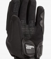 Winter unisex Shadow Gloves from Rainers color black SHADOW