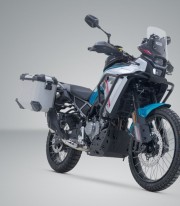 Maletas Laterales con Soporte TRAX ADV Plateadas 45/37 L CFMOTO 450MT (23) SW-MOTECH KFT.10.625.70000/S KFT.10.625.70000/S