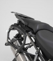 Maletas Laterales con Soporte TRAX ADV Plateadas 37 L Triumph Tiger 1200 (17), Tiger Explorer (11-15) SW-MOTECH KFT.11.483.70...