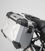 Maletas Laterales con Soporte TRAX ADV Plateadas 45 L Triumph Tiger 1200 (17), Tiger Explorer (11-15) SW-MOTECH KFT.11.483.70...