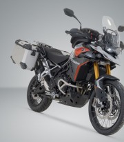Maletas Laterales con Soporte TRAX ADV Plateadas 45/37 L Triumph Tiger 900 Alpine/Desert (25), GT/GT Pro/Rally Pro (23) SW-MO...