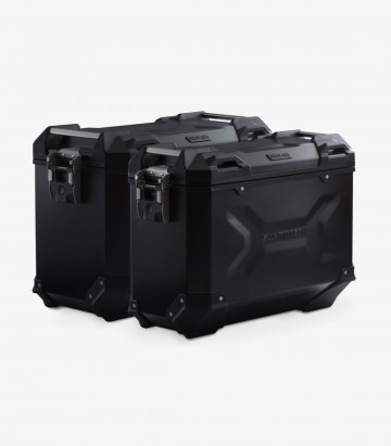 Maletas Laterales con Soporte TRAX ADV Negras 45/37 L varios modelos de Triumph SW-MOTECH KFT.11.748.70001/B KFT.11.748.70001/B