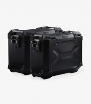 SW-MOTECH 45/37 L TRAX ADV Side Cases with Carrier for Triumph Tiger 1200 GT/Rally Pro (22) Black KFT.11.905.70002/B KFT.11.9...