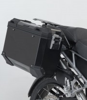 SW-MOTECH 45/37 L TRAX ADV Side Cases with Carrier for Triumph Tiger 1200 GT/Rally Pro (22) Black KFT.11.905.70002/B KFT.11.9...