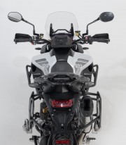 SW-MOTECH 45/37 L TRAX ADV Side Cases with Carrier for Triumph Tiger 1200 GT/Rally Pro (22) Black KFT.11.905.70002/B KFT.11.9...