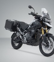 Maletas Laterales con Soporte TRAX ADV Negras 45/37 L Triumph Tiger 1200 GT/Rally Pro (22) SW-MOTECH KFT.11.905.70002/B KFT.1...