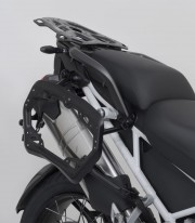 Maletas Laterales con Soporte TRAX ADV Negras 45/37 L Triumph Tiger 1200 GT/Rally Explorer (22) SW-MOTECH KFT.11.905.70102/B ...
