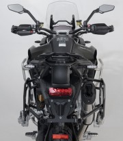 SW-MOTECH 45/37 L TRAX ADV Side Cases with Carrier for Triumph Tiger 1200 GT/Rally Explorer (22) Black KFT.11.905.70102/B KFT...