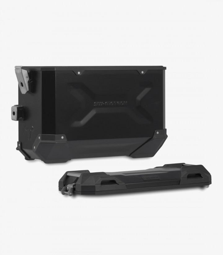 Maletas Laterales con Soporte TRAX ADV Negras 45/37 L Triumph Tiger 1200 GT/Rally Explorer (22) SW-MOTECH KFT.11.905.70102/B ...