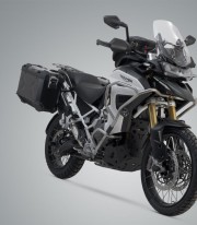 Maletas Laterales con Soporte TRAX ADV Negras 45/37 L Triumph Tiger 1200 GT/Rally Explorer (22) SW-MOTECH KFT.11.905.70102/B ...