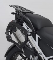Maletas Laterales con Soporte TRAX ADV Plateadas 45/37 L Triumph Tiger 1200 GT/Rally Explorer (22) SW-MOTECH KFT.11.905.70102...