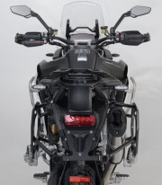 SW-MOTECH 45/37 L TRAX ADV Side Cases with Carrier for Triumph Tiger 1200 GT/Rally Explorer (22) Silver KFT.11.905.70102/S KF...
