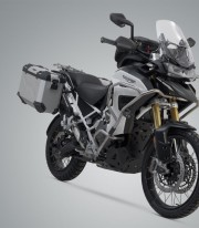 Maletas Laterales con Soporte TRAX ADV Plateadas 45/37 L Triumph Tiger 1200 GT/Rally Explorer (22) SW-MOTECH KFT.11.905.70102...