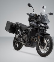Maletas Laterales con Soporte TRAX ADV Negras 45/37 L Triumph Tiger 900 (19-23) SW-MOTECH KFT.11.953.70002/B KFT.11.953.70002/B