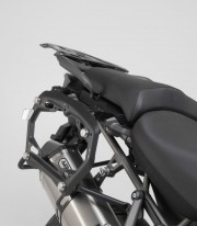 Maletas Laterales con Soporte TRAX ADV Negras 37 L Triumph Tiger 1200 (17), Tiger Explorer (11-15) SW-MOTECH KFT.11.483.70001...