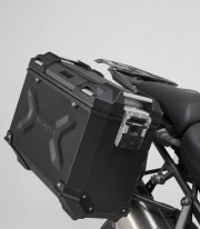 SW-MOTECH 37 L TRAX ADV Side Cases with Carrier for Triumph Tiger 1200 (17), Tiger Explorer (11-15) Black KFT.11.483.70001/B ...