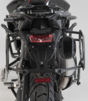 Maletas Laterales con Soporte TRAX ADV Plateadas 45/37 L Triumph Tiger 900 (19-23) SW-MOTECH KFT.11.953.70002/S KFT.11.953.70...