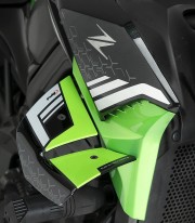 Alerones Laterales D12 22901S Puig Kawasaki Z900 (20-24) Graphics