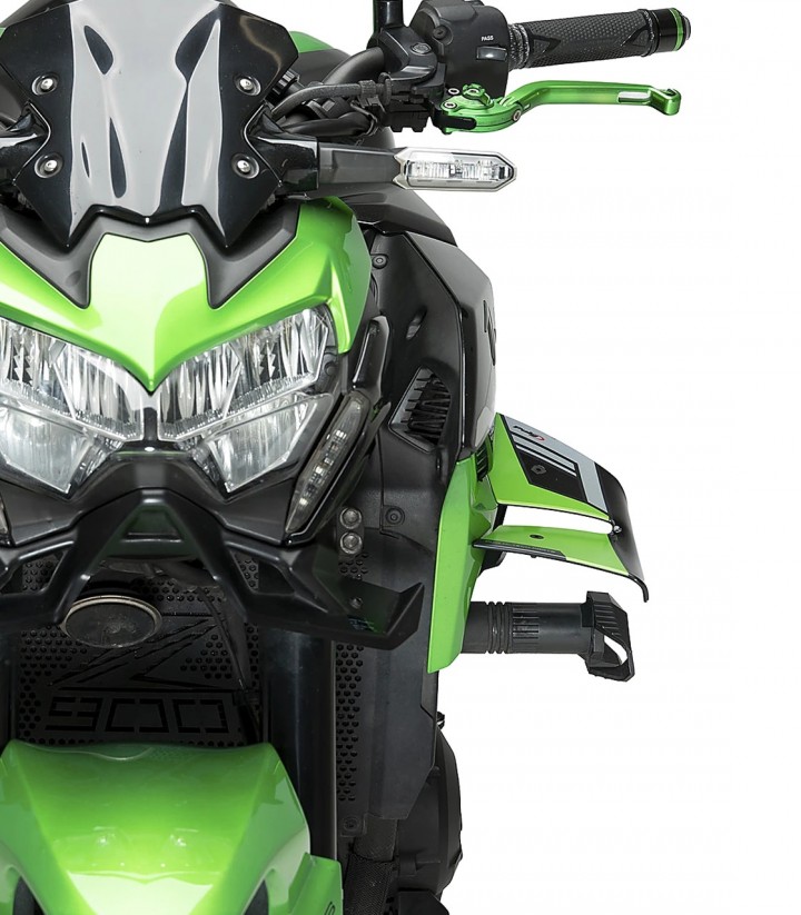 Alerones Laterales D12 22901S Puig Kawasaki Z900 (20-24) Graphics