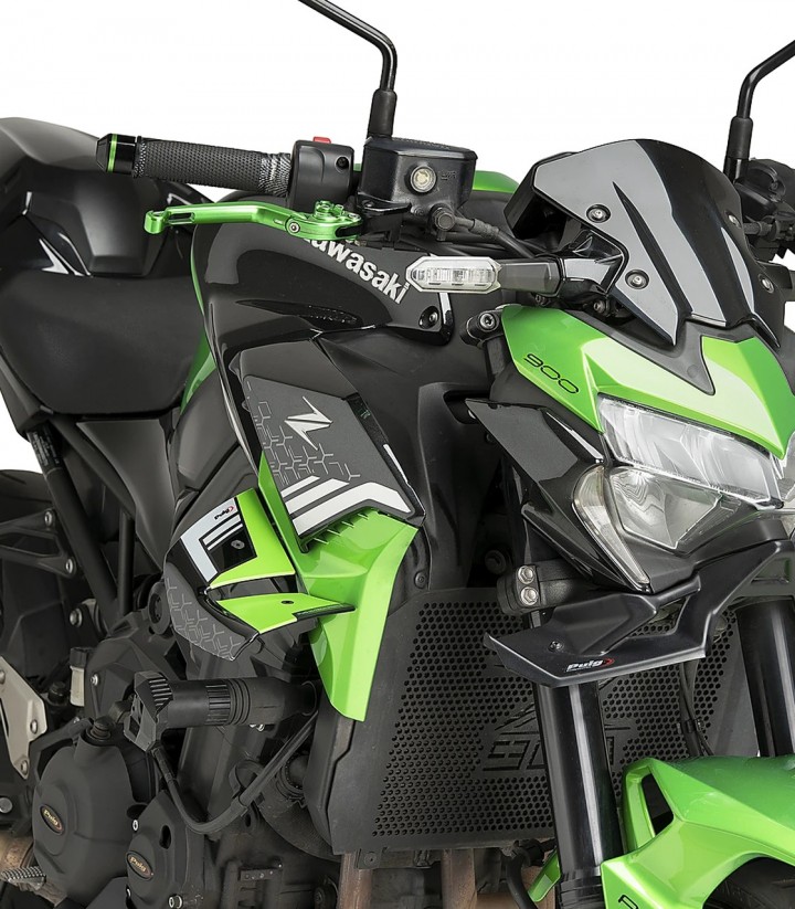 Alerones Laterales D12 22901S Puig Kawasaki Z900 (20-24) Graphics