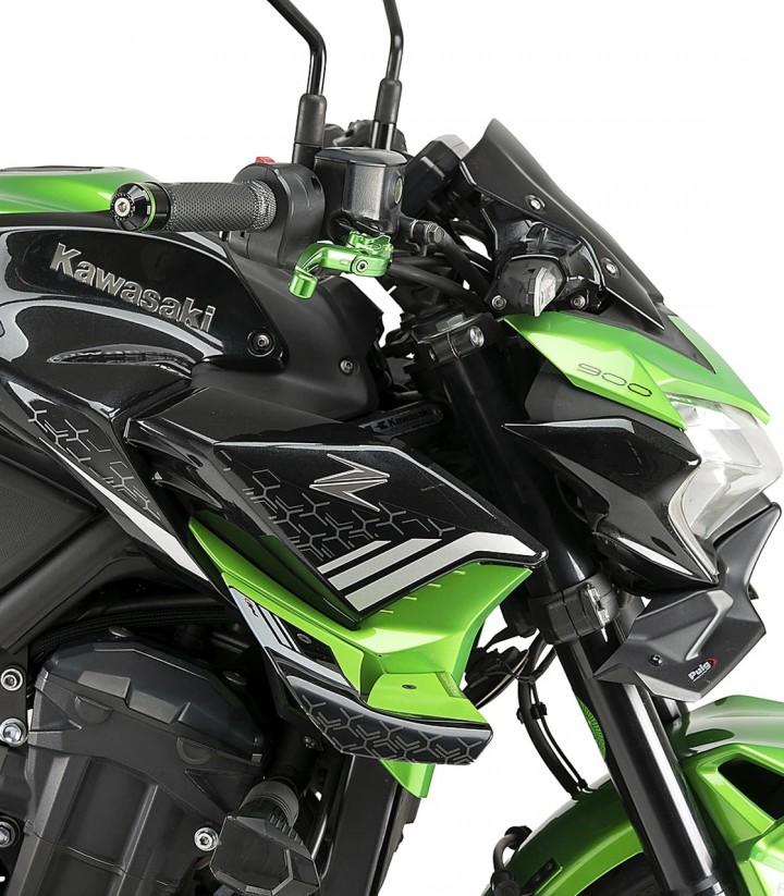 Alerones Laterales D12 22901S Puig Kawasaki Z900 (20-24) Graphics