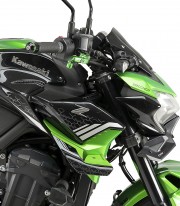Puig D12 Side winglets 22901S Kawasaki Z900 (20-24) Graphics