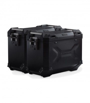 Maletas Laterales con Soporte TRAX ADV Negras 45 L Yamaha XT 660 Z Tenere (07-16) SW-MOTECH KFT.06.570.70100/B