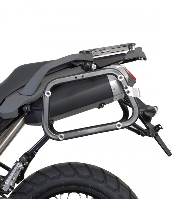 Maletas Laterales con Soporte TRAX ADV Negras 45 L Yamaha XT 660 Z Tenere (07-16) SW-MOTECH KFT.06.570.70100/B