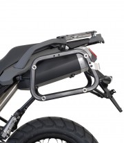 Maletas Laterales con Soporte TRAX ADV Negras 45 L Yamaha XT 660 Z Tenere (07-16) SW-MOTECH KFT.06.570.70100/B