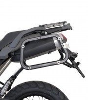 Maletas Laterales con Soporte TRAX ADV Plateadas 45 L Yamaha XT 660 Z Tenere (07-16) SW-MOTECH KFT.06.570.70100/S