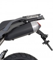 Maletas Laterales con Soporte TRAX ADV Plateadas 45 L Yamaha XT 660 Z Tenere (07-16) SW-MOTECH KFT.06.570.70100/S