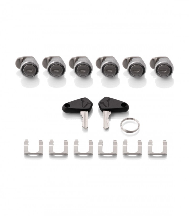 Maletas Laterales con Soporte TRAX ADV Plateadas 45 L Yamaha XT 660 Z Tenere (07-16) SW-MOTECH KFT.06.570.70100/S