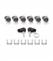 Maletas Laterales con Soporte TRAX ADV Plateadas 45 L Yamaha XT 660 Z Tenere (07-16) SW-MOTECH KFT.06.570.70100/S