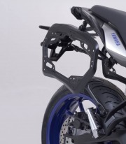 SW-MOTECH 45 L TRAX ADV Side Cases with Carrier for Yamaha MT-07 Tracer (16-25) Black KFT.06.593.70101/B