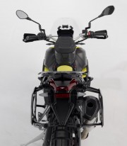 Maletas Laterales con Soporte TRAX ADV Negras 45/37 L Aprilia Tuareg 660 (21-24) SW-MOTECH KFT.13.849.70000/B KFT.13.849.70000/B