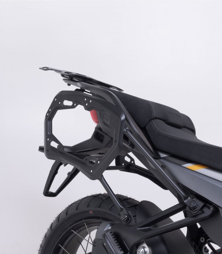 Maletas Laterales con Soporte TRAX ADV Negras 37 L Moto Guzzi Stelvio (23) SW-MOTECH KFT.17.624.70000/B KFT.17.624.70000/B